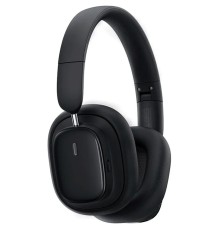 Бездротові навушники Baseus Bowie H1i Noise-Cancellation Wireless Headphones Cluster Black (A00050402113-00)