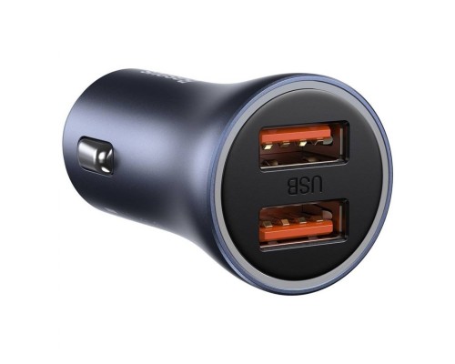 АЗП Baseus Golden Contactor Pro Dual Quick Charger Car Charger U+U 40W (CCJD-A0G) АЗП Baseus Golden Contactor Pro Dual Quick Charger Car Charger U+U 40W (CCJD-A0G)