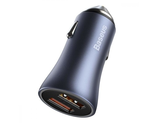 АЗП Baseus Golden Contactor Pro Dual Quick Charger Car Charger U+U 40W (CCJD-A0G) АЗП Baseus Golden Contactor Pro Dual Quick Charger Car Charger U+U 40W (CCJD-A0G)