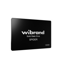 Накопичувач SSD Wibrand Spider 120GB 2.5" 7mm SATAIII Bulk (WI2.5SSD/SP120GB)