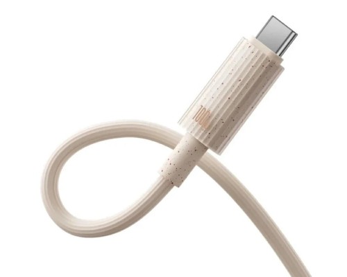 Кабель Baseus Habitat Series Fast Charging Cable USB to Type-C 100W 1m Wheat Pink (P10360203421-00) Кабель Baseus Habitat Series Fast Charging Cable USB to Type-C 100W 1m Wheat Pink (P10360203421-00)