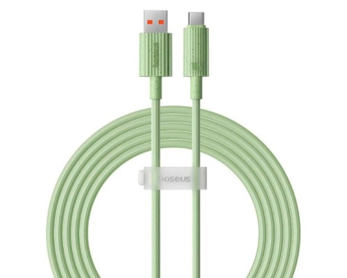Кабель Baseus Habitat Series Fast Charging Cable USB to Type-C 100W 2m Natural Green (P10360203631-01) Кабель Baseus Habitat Series Fast Charging Cable USB to Type-C 100W 2m Natural Green (P10360203631-01)