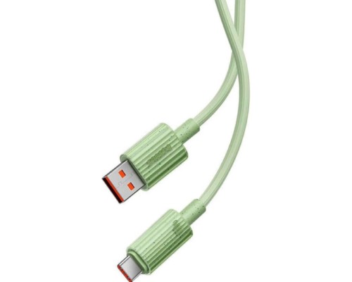 Кабель Baseus Habitat Series Fast Charging Cable USB to Type-C 100W 2m Natural Green (P10360203631-01) Кабель Baseus Habitat Series Fast Charging Cable USB to Type-C 100W 2m Natural Green (P10360203631-01)