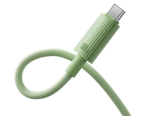 Кабель Baseus Habitat Series Fast Charging Cable USB to Type-C 100W 2m Natural Green (P10360203631-01) Кабель Baseus Habitat Series Fast Charging Cable USB to Type-C 100W 2m Natural Green (P10360203631-01)