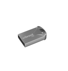 Флеш-накопичувач Wibrand USB 2.0 Hawk 4Gb Silver (WI2.0/HA4M1S)