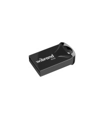 Флеш-накопичувач Wibrand USB 2.0 Hawk 8Gb Black (WI2.0/HA8M1B)