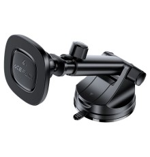 Автотримач для телефона з БЗП ACEFAST D47 magnetic wireless charging car holder for dashboard Black (6974316284116)
