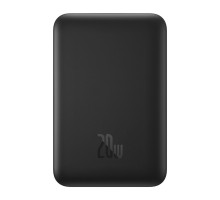 Зовнішній акумулятор Baseus Magnetic Mini Air  Wireless Fast Charge Power Bank 10000mAh 20W Cluster Black (P10059001113-00)