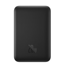 Зовнішній акумулятор Baseus Magnetic Mini Air  Wireless Fast Charge Power Bank 10000mAh 20W Cluster Black (P10059001113-00)