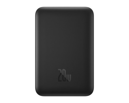 Зовнішній акумулятор Baseus Magnetic Mini Air Wireless Fast Charge Power Bank 10000mAh 20W Cluster Black (P10059001113-00) Зовнішній акумулятор Baseus Magnetic Mini Air Wireless Fast Charge Power Bank 10000mAh 20W Cluster Black (P10059001113-00)
