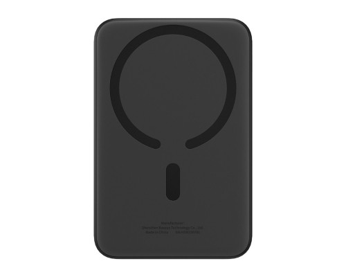Зовнішній акумулятор Baseus Magnetic Mini Air Wireless Fast Charge Power Bank 10000mAh 20W Cluster Black (P10059001113-00) Зовнішній акумулятор Baseus Magnetic Mini Air Wireless Fast Charge Power Bank 10000mAh 20W Cluster Black (P10059001113-00)