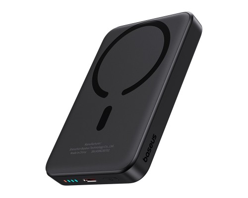 Зовнішній акумулятор Baseus Magnetic Mini Air Wireless Fast Charge Power Bank 10000mAh 20W Cluster Black (P10059001113-00) Зовнішній акумулятор Baseus Magnetic Mini Air Wireless Fast Charge Power Bank 10000mAh 20W Cluster Black (P10059001113-00)