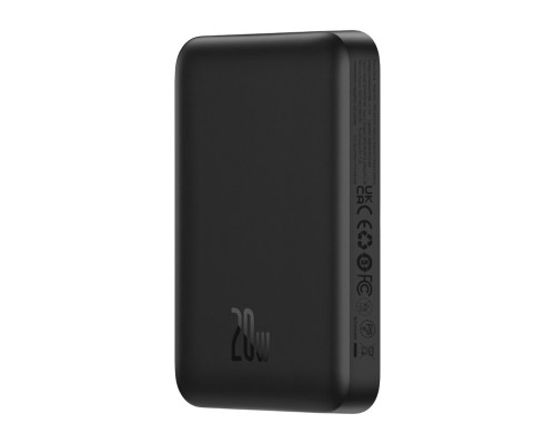 Зовнішній акумулятор Baseus Magnetic Mini Air Wireless Fast Charge Power Bank 10000mAh 20W Cluster Black (P10059001113-00) Зовнішній акумулятор Baseus Magnetic Mini Air Wireless Fast Charge Power Bank 10000mAh 20W Cluster Black (P10059001113-00)