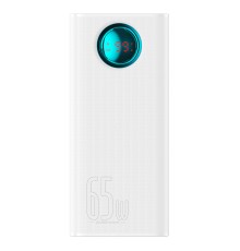 Зовнішній акумулятор Baseus Amblight Digital Display Fast Charge Power Bank 26800mAh 65W Stellar White (P10022402223-00)