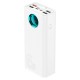 Зовнішній акумулятор Baseus Amblight Digital Display Fast Charge Power Bank 26800mAh 65W Stellar White (P10022402223-00)