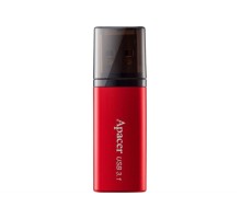 Flash Apacer USB 3.1 AH25B 128Gb Red (AP128GAH25BR-1) 