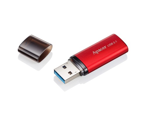 Flash Apacer USB 3.1 AH25B 128Gb Red (AP128GAH25BR-1) Flash Apacer USB 3.1 AH25B 128Gb Red (AP128GAH25BR-1)