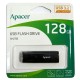 Flash Apacer USB 3.1 AH25B 128Gb Black (AP128GAH25BB-1)