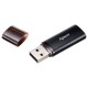 Flash Apacer USB 3.1 AH25B 128Gb Black (AP128GAH25BB-1)
