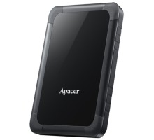 PHD External 2.5'' Apacer USB 3.1 AC532 2TB Black (AP2TBAC532B-1) 