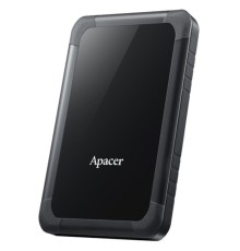 Зовнішній жорсткий диск PHD External 2.5'' Apacer USB 3.1 AC532 2TB Black (AP2TBAC532B-1)