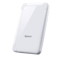 PHD External 2.5'' Apacer USB 3.1 AC532 2TB White (AP2TBAC532W-1)  PHD External 2.5'' Apacer USB 3.1 AC532 2TB White (AP2TBAC532W-1)