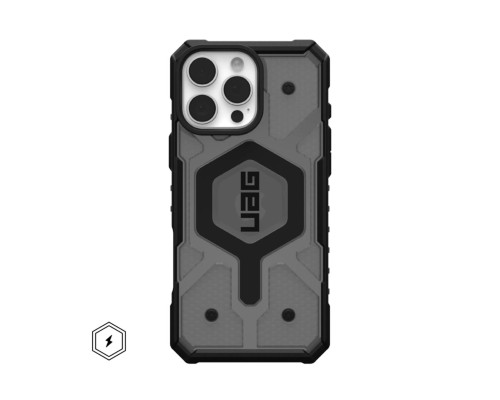 Чохол для смартфона UAG AAA Pathfinder Mag Clear for Apple iPhone 16 All Black (UAGPTCL16AllBlack) Чохол для смартфона UAG AAA Pathfinder Mag Clear for Apple iPhone 16 All Black (UAGPTCL16AllBlack)