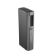 Зовнішній акумулятор HOCO Q17B Electric power bank(20000mAh) 130W space gray (6942007628976)
