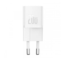 Мережевий зарядний пристрій Baseus  GaN5S Fast Charger 1C 20W EU Moon White (P10162503213-00)