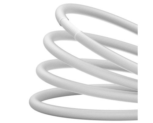 Кабель Baseus CoolPlay Series Fast Charging Cable Type-C to Type-C 100W 2m White (CAKW000302) Кабель Baseus CoolPlay Series Fast Charging Cable Type-C to Type-C 100W 2m White (CAKW000302)