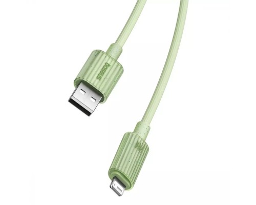 Кабель Baseus Habitat Series Fast Charging Cable USB to iP 2.4A 2m Natural Green (P10360200631-01) Кабель Baseus Habitat Series Fast Charging Cable USB to iP 2.4A 2m Natural Green (P10360200631-01)
