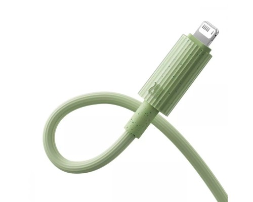 Кабель Baseus Habitat Series Fast Charging Cable USB to iP 2.4A 2m Natural Green (P10360200631-01) Кабель Baseus Habitat Series Fast Charging Cable USB to iP 2.4A 2m Natural Green (P10360200631-01)