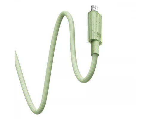 Кабель Baseus Habitat Series Fast Charging Cable USB to iP 2.4A 2m Natural Green (P10360200631-01) Кабель Baseus Habitat Series Fast Charging Cable USB to iP 2.4A 2m Natural Green (P10360200631-01)