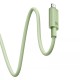 Кабель Baseus Habitat Series Fast Charging Cable USB to iP 2.4A 2m Natural Green (P10360200631-01)
