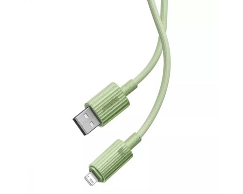 Кабель Baseus Habitat Series Fast Charging Cable USB to iP 2.4A 2m Natural Green (P10360200631-01) Кабель Baseus Habitat Series Fast Charging Cable USB to iP 2.4A 2m Natural Green (P10360200631-01)