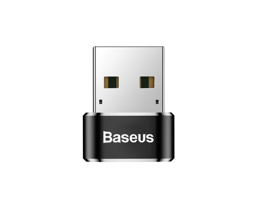 Адаптер Baseus USB Male To Type-C Female Adapter Converter Black (CAAOTG-01) Адаптер Baseus USB Male To Type-C Female Adapter Converter Black (CAAOTG-01)