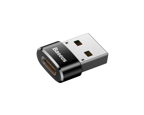 Адаптер Baseus USB Male To Type-C Female Adapter Converter Black (CAAOTG-01) Адаптер Baseus USB Male To Type-C Female Adapter Converter Black (CAAOTG-01)