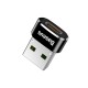 Адаптер Baseus USB Male To Type-C Female Adapter Converter Black (CAAOTG-01)