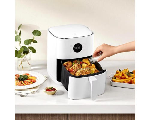 Мультипіч (аерофритюрниця) Mijia Smart Air Fryer 4,5L + (перехідник на EU розетку) (MAF06) Мультипіч (аерофритюрниця) Mijia Smart Air Fryer 4,5L + (перехідник на EU розетку) (MAF06)