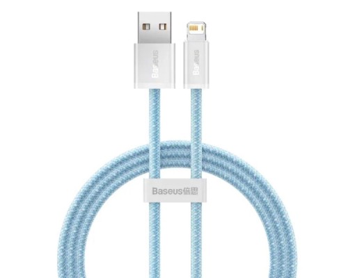 Кабель Baseus Dynamic Series Fast Charging Data Cable USB to iP 2.4A 1m Blue (CALD000403) Кабель Baseus Dynamic Series Fast Charging Data Cable USB to iP 2.4A 1m Blue (CALD000403)