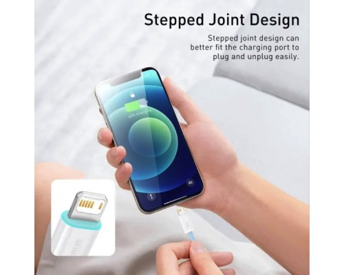 Кабель Baseus Dynamic Series Fast Charging Data Cable USB to iP 2.4A 1m Blue (CALD000403) Кабель Baseus Dynamic Series Fast Charging Data Cable USB to iP 2.4A 1m Blue (CALD000403)