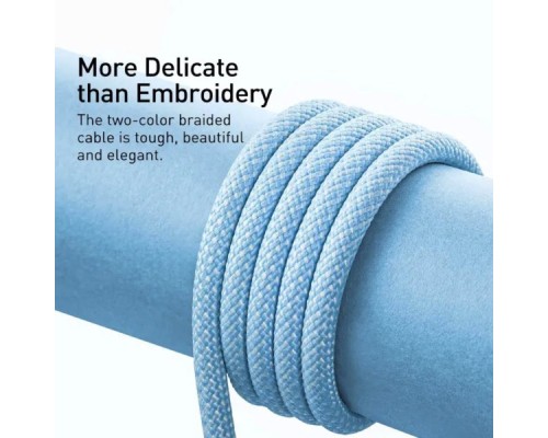 Кабель Baseus Dynamic Series Fast Charging Data Cable USB to iP 2.4A 1m Blue (CALD000403) Кабель Baseus Dynamic Series Fast Charging Data Cable USB to iP 2.4A 1m Blue (CALD000403)