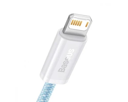 Кабель Baseus Dynamic Series Fast Charging Data Cable USB to iP 2.4A 1m Blue (CALD000403) Кабель Baseus Dynamic Series Fast Charging Data Cable USB to iP 2.4A 1m Blue (CALD000403)