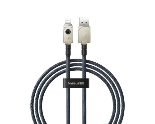 Кабель Baseus Unbreakable Series Fast Charging Data Cable USB to iP 2.4A 1m Stellar White (P10355802221-00) Кабель Baseus Unbreakable Series Fast Charging Data Cable USB to iP 2.4A 1m Stellar White (P10355802221-00)