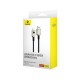 Кабель Baseus Unbreakable Series Fast Charging Data Cable USB to iP 2.4A 1m Stellar White (P10355802221-00)