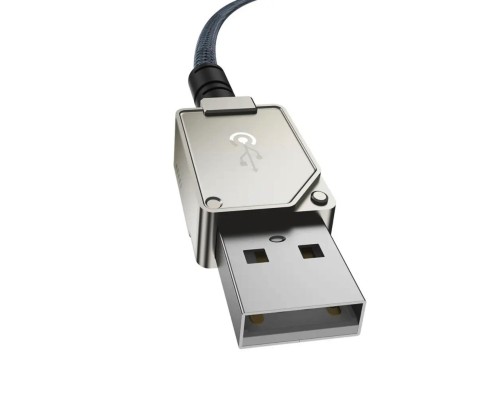Кабель Baseus Unbreakable Series Fast Charging Data Cable USB to iP 2.4A 1m Stellar White (P10355802221-00) Кабель Baseus Unbreakable Series Fast Charging Data Cable USB to iP 2.4A 1m Stellar White (P10355802221-00)
