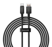 Кабель Baseus Unbreakable Series Fast Charging Data Cable USB to Type-C 100W 2m Cluster Black (P10355801111-01)