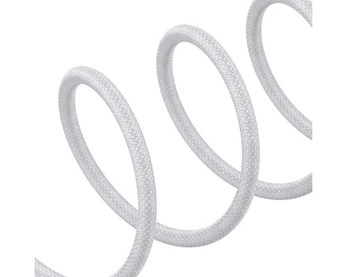Кабель Baseus Gem Fast-Charging Data Cable USB to USB-C 100W 1m Moon White (P10373002211-00) Кабель Baseus Gem Fast-Charging Data Cable USB to USB-C 100W 1m Moon White (P10373002211-00)