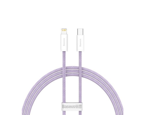 Кабель Baseus Dynamic 2 Series Fast Charging Data Cable Type-C to iP 20W 1m Purple (CALD040205) Кабель Baseus Dynamic 2 Series Fast Charging Data Cable Type-C to iP 20W 1m Purple (CALD040205)