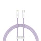 Кабель Baseus Dynamic 2 Series Fast Charging Data Cable Type-C to iP 20W 1m Purple (CALD040205)